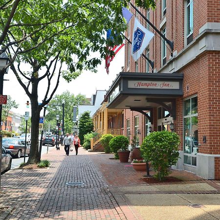 Hampton Inn Alexandria/Old Town Exterior foto