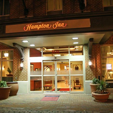 Hampton Inn Alexandria/Old Town Exterior foto
