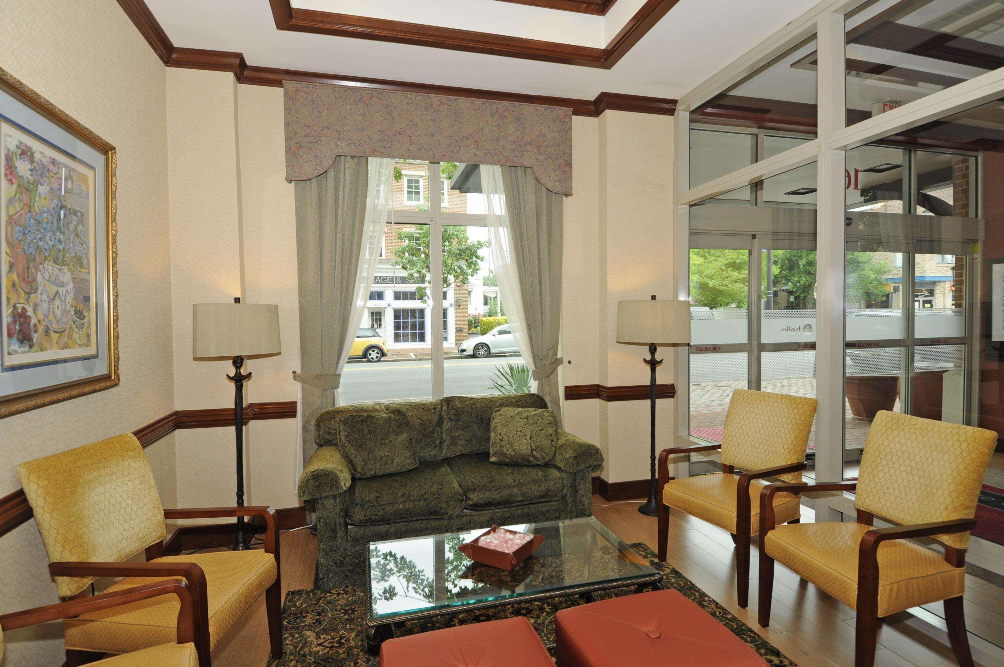 Hampton Inn Alexandria/Old Town Exterior foto