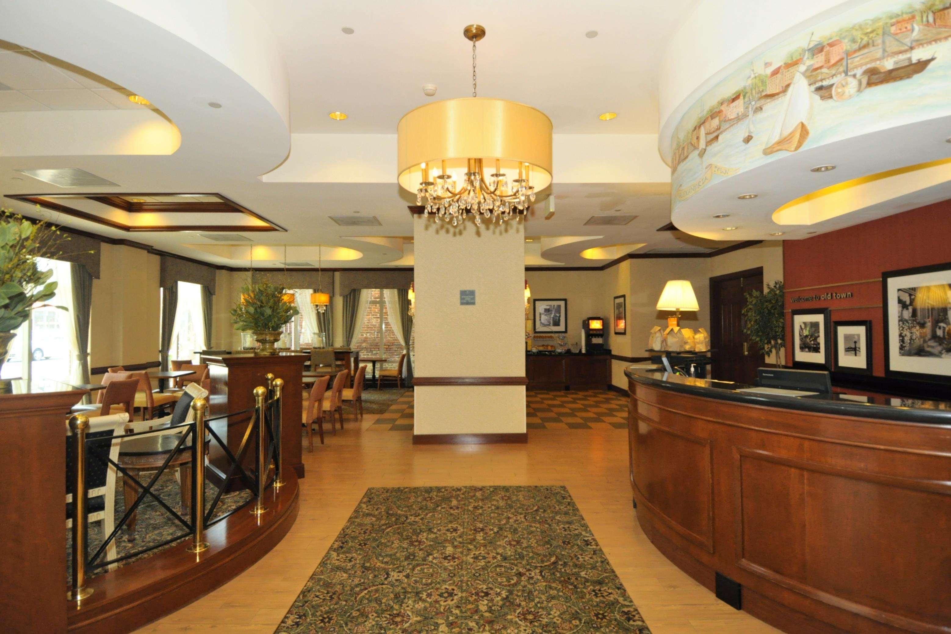 Hampton Inn Alexandria/Old Town Exterior foto