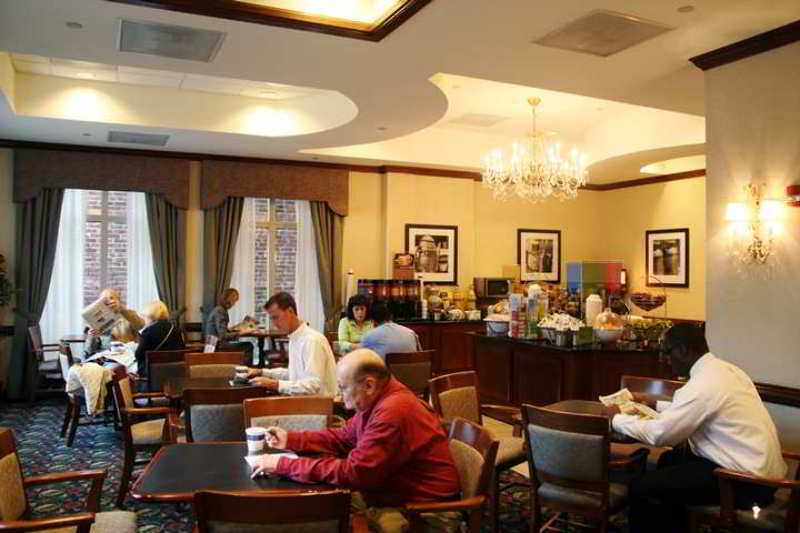 Hampton Inn Alexandria/Old Town Restaurant foto